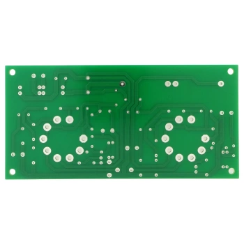 Przedwzmacniacz lampowy stereo zasilany niskim napięciem - PCB do projektu AVT 5493