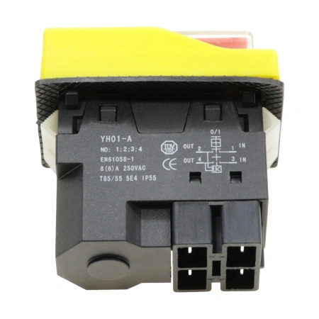 Wyłącznik elektromagnetyczny YH01-A 8A