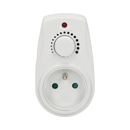 Ściemniacz z gniazdem sieciowym 230VAC, max 280W