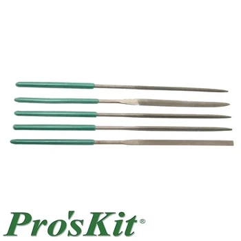 Zestaw pilników precyzyjnych 5szt, Proskit 8PK-605A