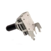 Impulsator kątowy ED1611-12C12-20FL BCD z osią 19 mm do montażu PCB