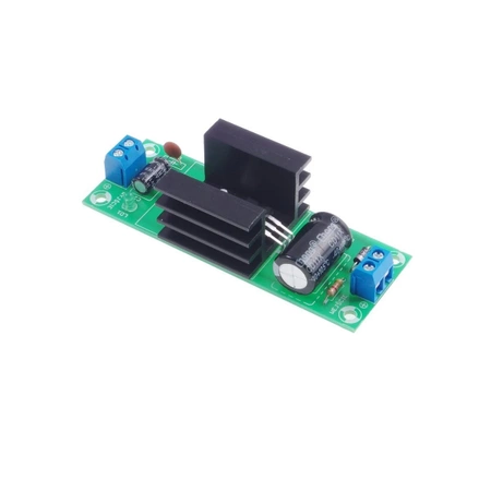 Moduł miniaturowego zasilacza 12V - KIT AVT 1913/12