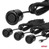 Czujniki parkowania cofania czarne LED 3D GOLD 18mm AMIO-03186