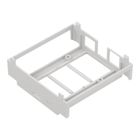 Obudowa na szynę DIN do Raspberry Pi 4 ABS V0 KRADEX ZD3005 PI4J ABS V0