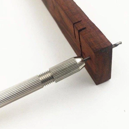 Uchwyt wiertła Hand Drill - ręczna oprawka zaciskowa z 10 wiertłami