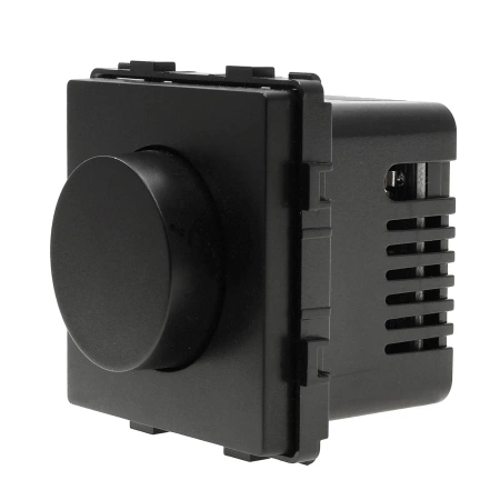 Moduł - Ściemniacz dimmer 500W, 80W dla LED - regulator obrotów wentylatora - czarny - Tawoia Glass