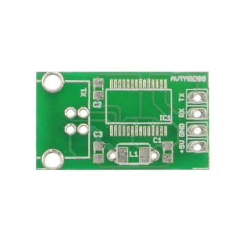 Miniaturowy konwerter USB - UART (RS232) - PCB do projektu AVT 1595