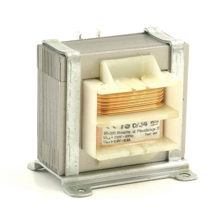 Transformator 6VA, 230Vac (9.9V) 0.5A