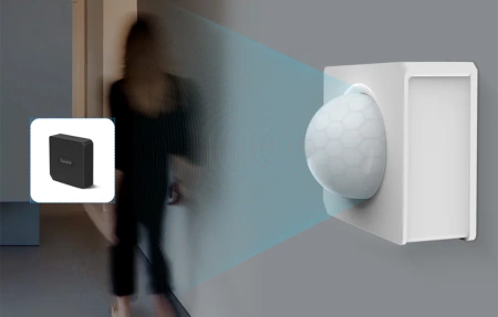 Czujnik ruchu Sonoff PIR3-RF 433MHz