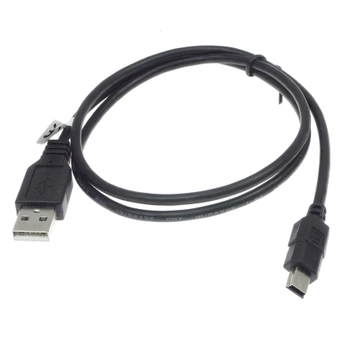 Kabel USB-A - mini USB, 0,8 m, Vitalco