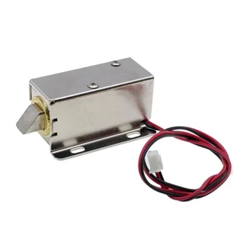 Elektrozamek elektromagnetyczny, do drzwi, 24 V DC