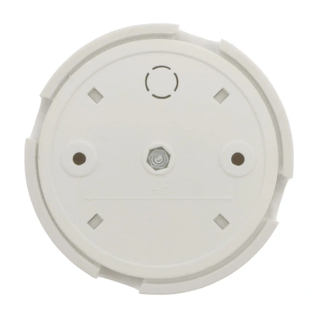 Puszka ceramiczna natynkowa biała 78x78x35 Ceramic Loft