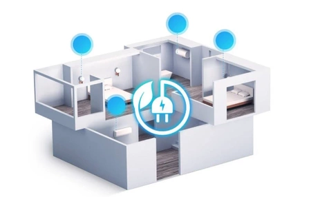Przekaźnik WiFi z funkcją pomiaru zużycia prądu i mocy Sonoff POWR316 POW Origin