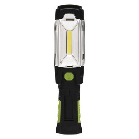 Latarka ręczna LED, 3 W, dioda COB, akumulator, EMOS P4518