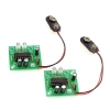 Kolorowa migotka LED z dwoma generatorami CMOS 40106 - KIT AVT 754