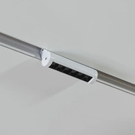 Reflektor szynowy magnetyczny liniowy regulowany 6W 480lm 4000K biały M-LINE