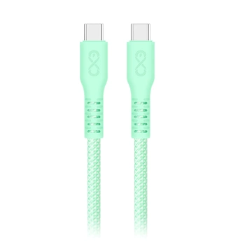 Kabel USB C-C 2m, szybkie ładowanie 30W, eXc IMMORTAL