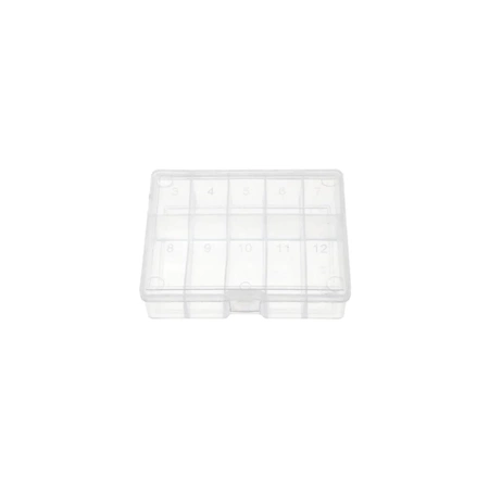 Organizer 5.9x4.7x1.5cm, 10 przegródek OR34