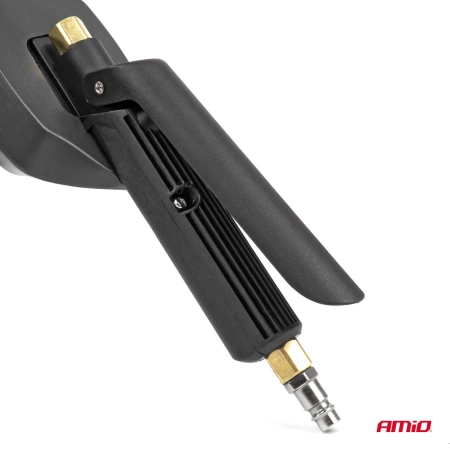 Pistolet z manometrem cyfrowym 18 bar AMIO 04482