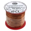 Drut nawojowy emaliowany 0,65 mm, DNE 180, miedź, szpulka 200 g, ok. 67 m