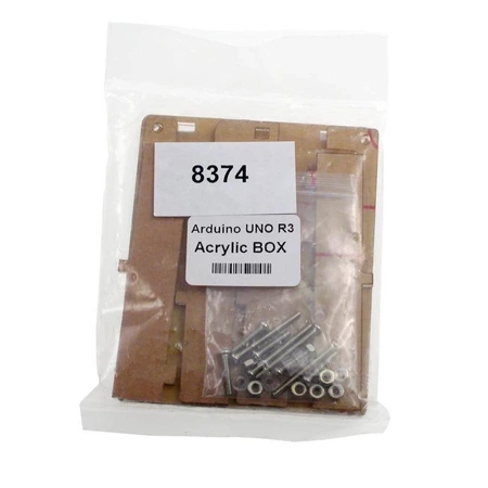 Obudowa akrylowa do Arduino UNO R3