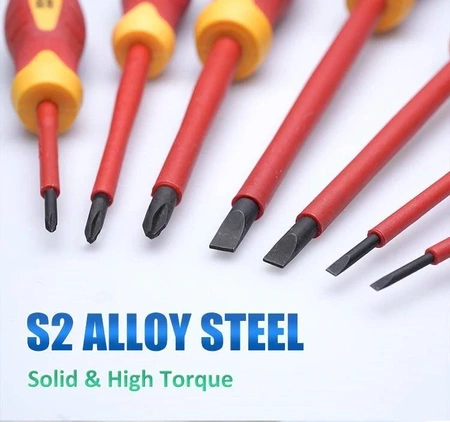 Zestaw wkrętaków 7szt 1kV VDE SD-8012 Proskit