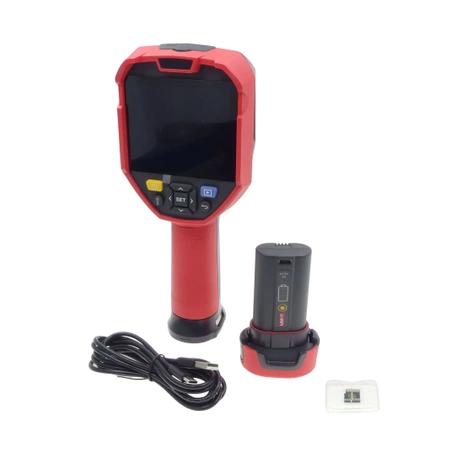 Kamera termowizyjna Uni-T UTi730E, matryca 256 × 192, -40 do 400°C, Wi-Fi, ekran 3,5 cala