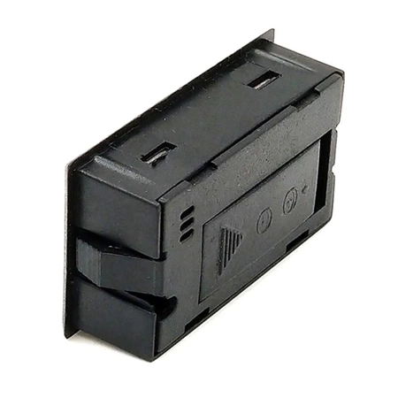 Termometr panelowy -50°C do +70°C, pomiar wilgotności RH 10-99%