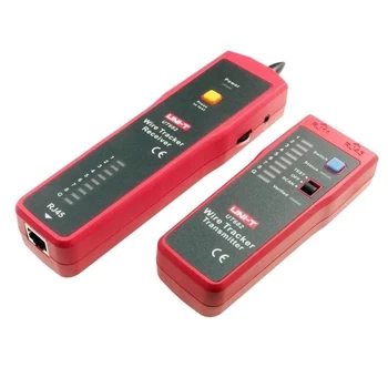 Szukacz par przewodów (sygnał 455 kHz); Tester LAN (RJ45 RJ11), Uni-T UT-682