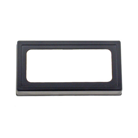 Panel frontowy do instalacji modułów z wyświetlaczami LCD 1x16 lub 2x16 w obudowie Z52