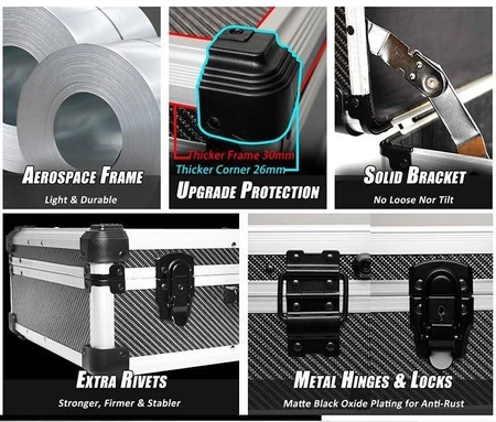 Zestaw narzędzi z lutownicą, PK-1700NB Proskit