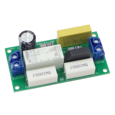 Softstart do elektronarzędzi 230 VAC max 2 kW - zlutowany KIT AVT 1648