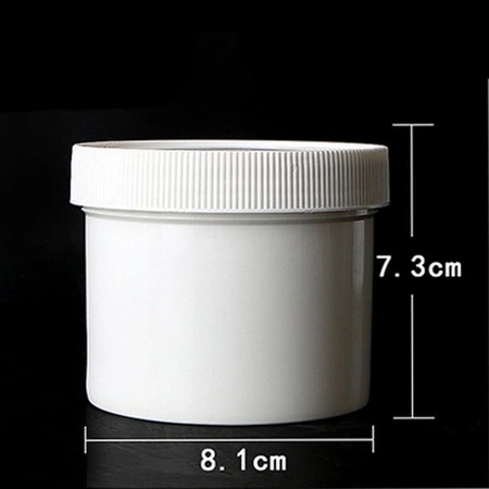 Pojemnik zakręcany okrągły 250ml biały