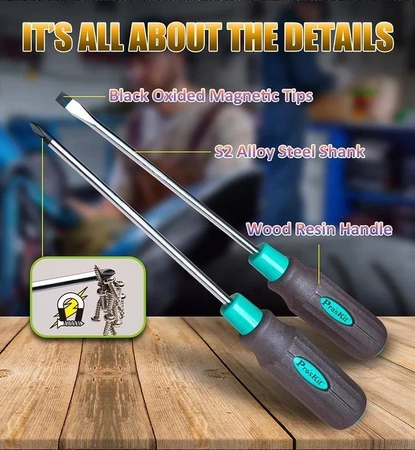 Zestaw wkrętaków olejoodpornych 2szt. SD-9523 Proskit