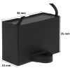 Kondensator rozruchowy EPERS CBB61 2uF 450VAC do silnika, przewody 20cm, 36x15x25mm