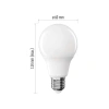 Żarówka LED E27 A60 EMOS Basic 11 W (odpowiednik 75 W), 1055 lm, ciepła biel 3000 K - ZL5F57