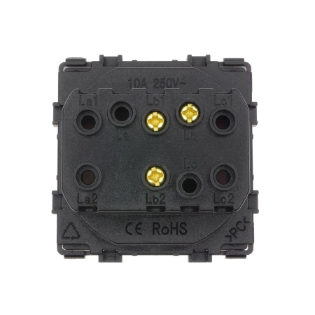 Moduł - Włącznik światła schodowy - biały - Tawoia Glass