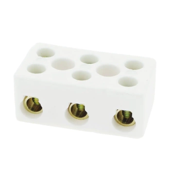 Kostka elektryczna ceramiczna 3 pin 16A 250V