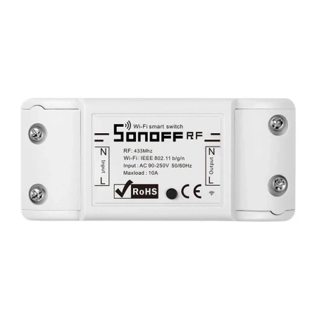 Inteligentny przełącznik WiFi + RF 433 Sonoff RF R2