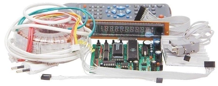 Zegar przypominacz VFD RC5 - PCB do projektu AVT 2894