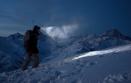 Latarka czołowa SuperFire HL51, USB, 160lm