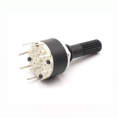 Przełącznik obrotowy 1x6 20mm