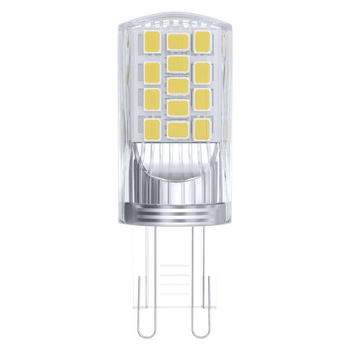 Żarówka LED G9 kapsułka JC, 4 W, odpowiednik 40 W, neutralna biel, 470 lm, EMOS ZAR-E-ZQ9545