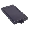 Obudowa uniwersalna z panelami bocznymi z uchwytem montażowym 68,0 mm × 129,0 mm × 24,0 mm z ABS, kolor czarny Z34U KRADEX
