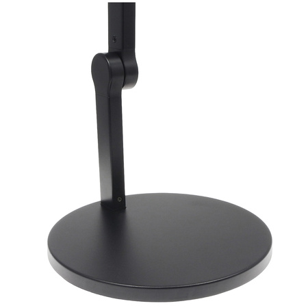 Lampa biurkowa LED - profesjonalna z regulacją barwy i jasności - 42cm - regulacja barwy i jasności - 719lm - czarna - FDDL06