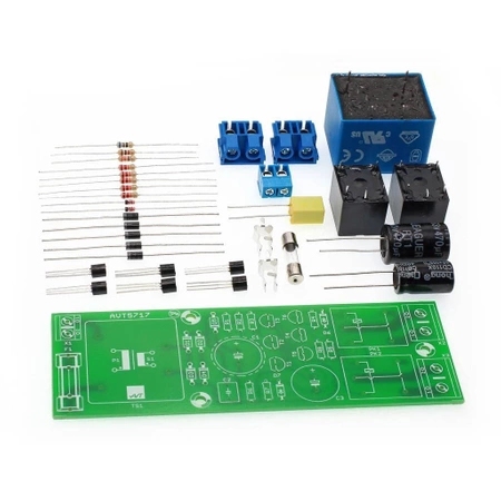 Opóźniacz dołączenia głośników zasilany z 230V - KIT AVT 5717