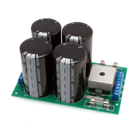 Symetryczny zasilacz do wzmacniaczy audio 400W - zlutowany KIT AVT 1505/3