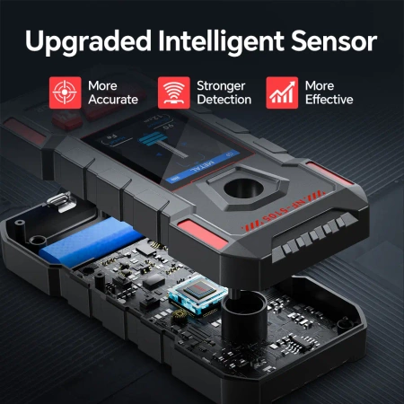 Wykrywacz ukrytych przewodów, metali i drewna w ścianach, Noyafa NF-5105