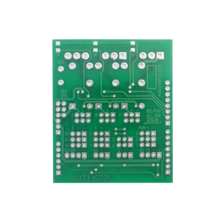 AVTduinoPWM moduł PWM i przekaźników - PCB do projektu AVT 1677