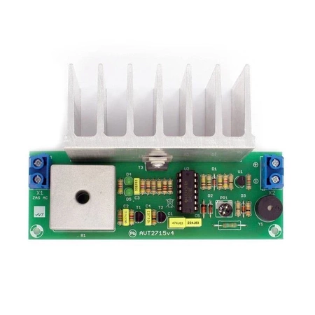 Ładowarka akumulatorów ołowiowych 10-200Ah - KIT AVT 2715